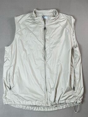 Men’s Walter Hagen Performance golf vest size Large Windbreaker full zip